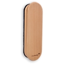 Whiteboardgum Legamaster WOODEN, magnetisch, vervangbare pads, B 45 x D 30 x H 150 mm, beukenhout, bruin